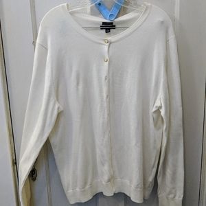 Tommy Hilfiger Cardigan NWOT size XXL white cream